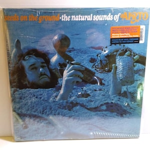 Airto Seeds On The Ground The Natural Sounds Of Vinyl LP Record Blue Ltd Sealed Unique Gift