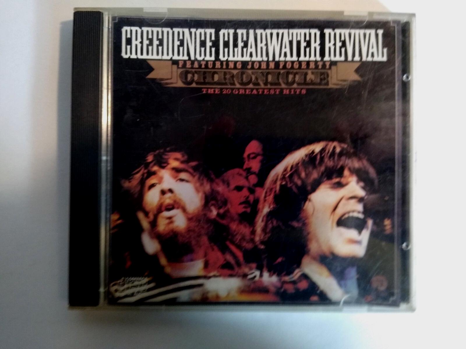 Chronicle by CCR Creedence Clearwater Revival CD, 1990 Rock & Roll