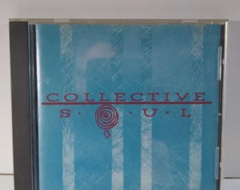 Collective Soul - Collective Soul CD 1995 Alternative Rock Atlantic