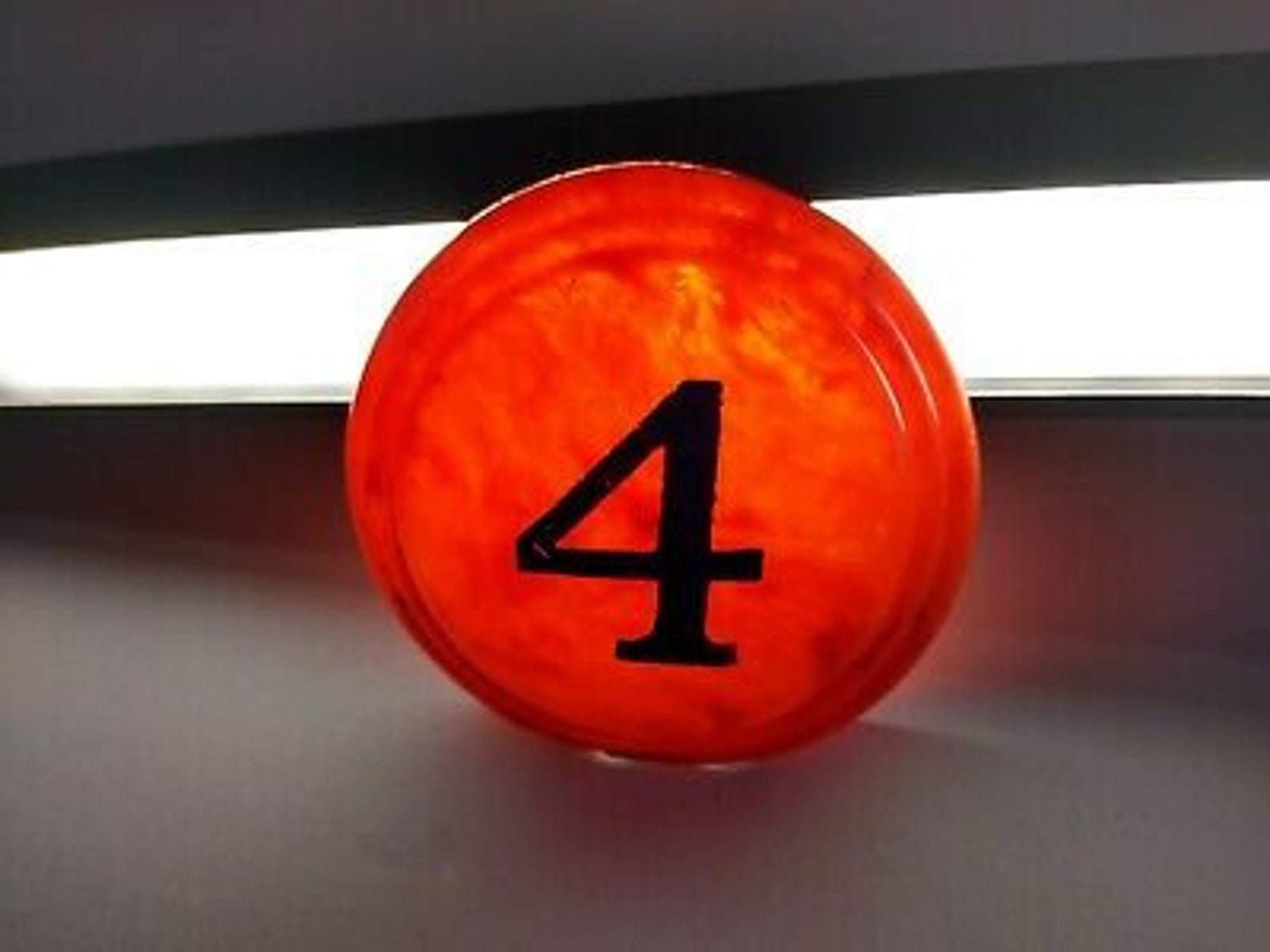 Vintage Pinball Machine Bumper Cap Original 1950s Red Orange Etsy