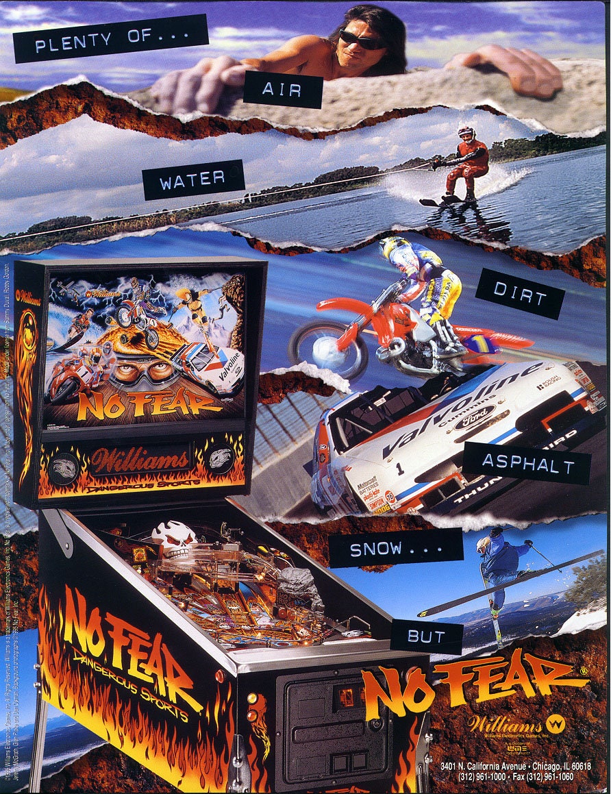 Pinball Art FLYERS Pick From Menu Attack From Mars Scared