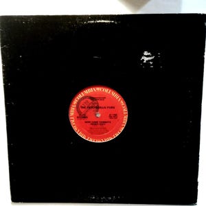 The Psychedelic Furs - Here Come Cowboys - 1984 Galaxy 12 &quot;PROMO Vinyl Single