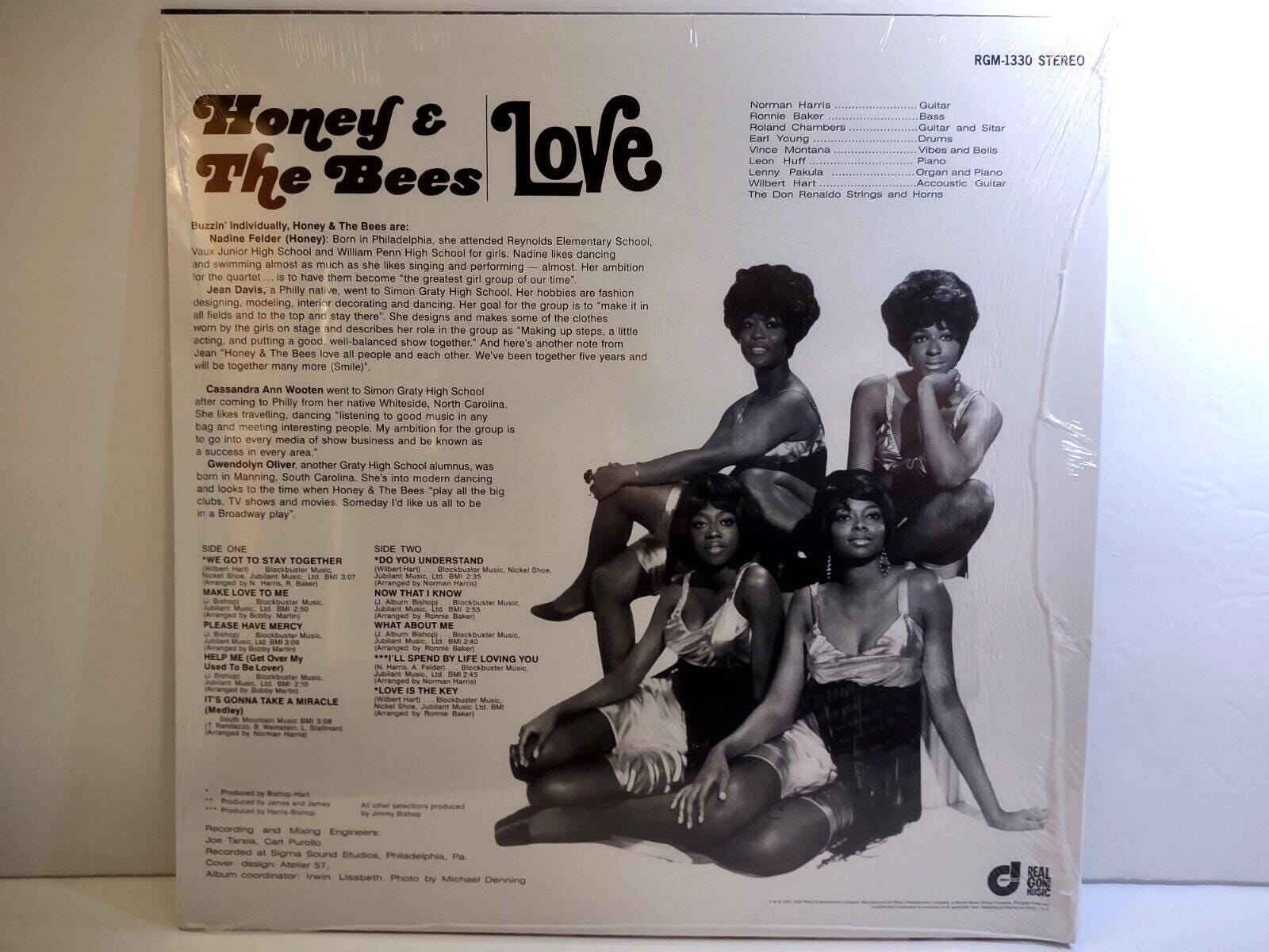 Honey & the Bees Love Vinyl LP Record Album Sealed Soul Funk