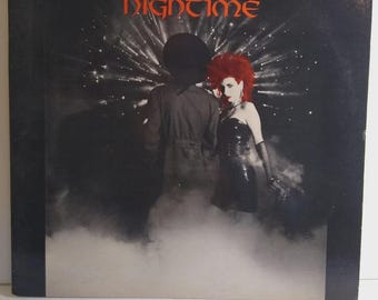 Pretty Poison - Nighttime 12" Maxi-Single 1987 Snenafali Dance 33 RPM