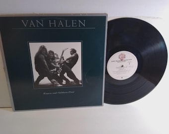 Van Halen - Women and Children First 12" LP Record 1980 Warner Rock 33RPM