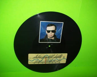 Gary Numan Radio Heart 1987 UK Vinyl 12" PICTURE DISC Record Synth-Pop Electro Unique Gift