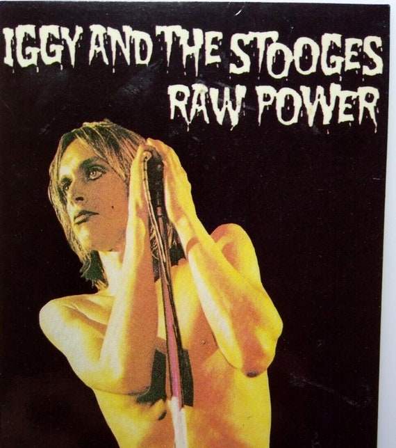 洋楽 Iggy and The Stooges Raw Power 45RPM Iggy And The Stooges – Raw Power – Vinyl (LP, Album), 1973