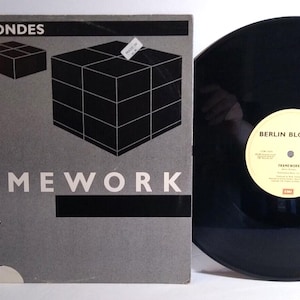 Berlin Blondes Framework Vinyl 12" Maxi Single Record Synth-Pop Electronic 1980