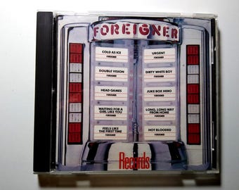 Records by Foreigner CD 1983 Atlantic Classic Hard Pop Rock Hits Collection