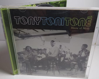 Tony! Toni! Toné! - House of Music CD 1996 R&B Soul Mercury