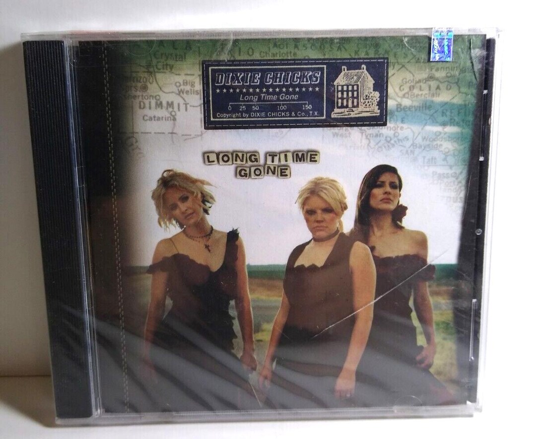 Dixie Chicks Long Time Gone CD Single 2003 Sealed Country Folk