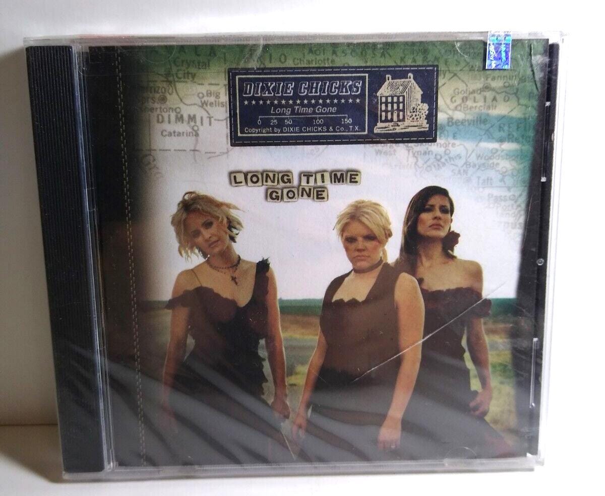 Dixie Chicks Long Time Gone CD Single 2003 Sealed Country Folk