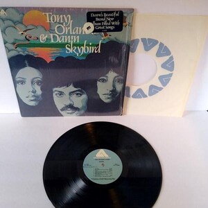 Tony Orlando & Dawn Skybird 1975 Vinyl LP record Album Pop Rock Music Unique Gift