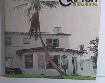 Eric Clapton – 461 Ocean Boulevard LP Record 1974 RSO Blues Rock 33 RPM