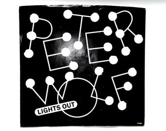 Vintage Peter Wolf - Lights Out Vinyl Record (1983) - Etsy