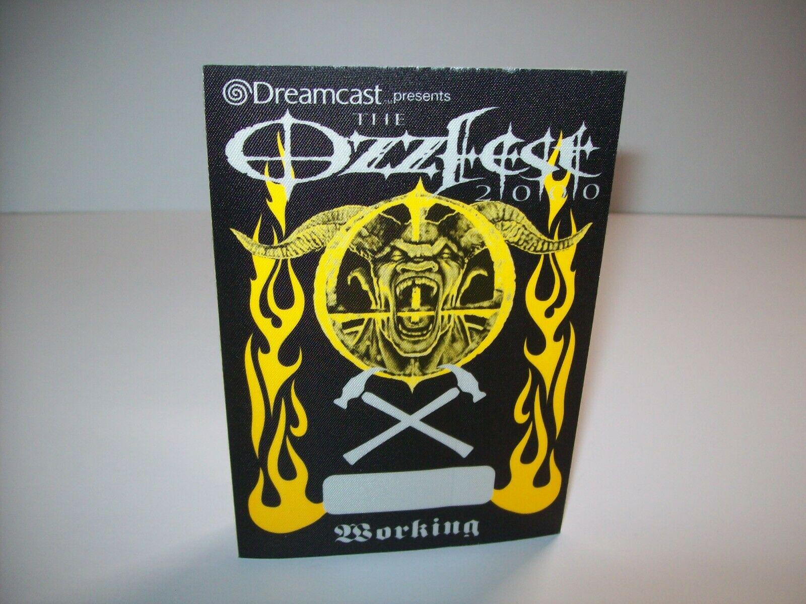 D*o様 90s ヴィンテージ シルベスター バッグスバニー シーツ バンド 演 Vintage Ozzfest 2000 Backstage Pass: Ozzy Devil Art, Heavy Metal