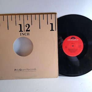 Level 42 Something About You Vinyl 12&quot; Record Promo Pop Synth-Pop Funk Soul