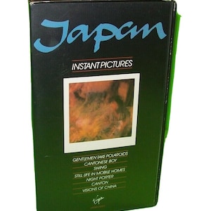 デヴィッド・シルヴィアン ポラロイド写真集 2012