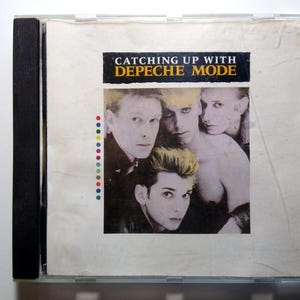 Catching Up With Depeche Mode CD 1985 Sire 1st press New Wave Synth-Pop Electro