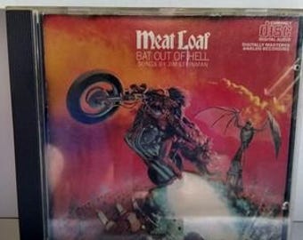 Meat Loaf - Bat Out Of Hell CD 1977 Japan Import Rock Epic
