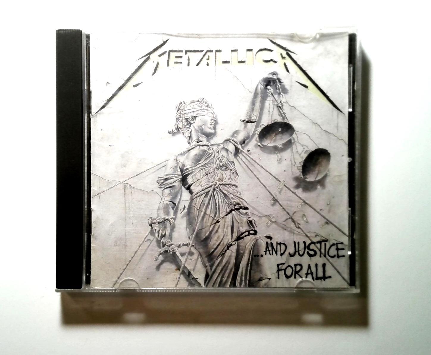 Metallica - and Justice for All CD - Elektra Records 1988 Thrash