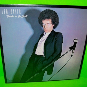 Leo Sayer Thunder In My Heart Vinyl LP Record Album 1977 Disco Soft Rock SEALED Unique Gift