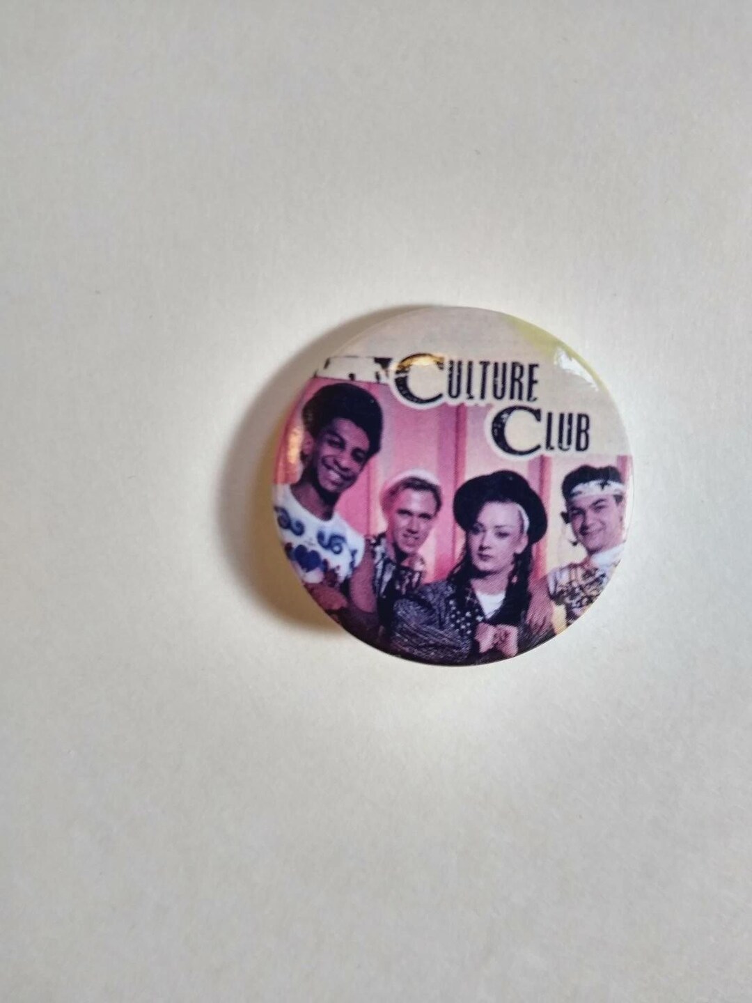 Multicultural Club Pin Culture Club Music Memorabilia Group Pinback Button Badge Sharpgrade ...