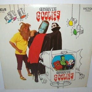 Groovie Goolies SEALED Vinyl LP Record Album Original 1970 TV Show Halloween Unique Gift