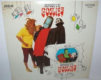 Groovie Goolies SEALED Vinyl LP Record Album Original 1970 TV Show Halloween Unique Gift