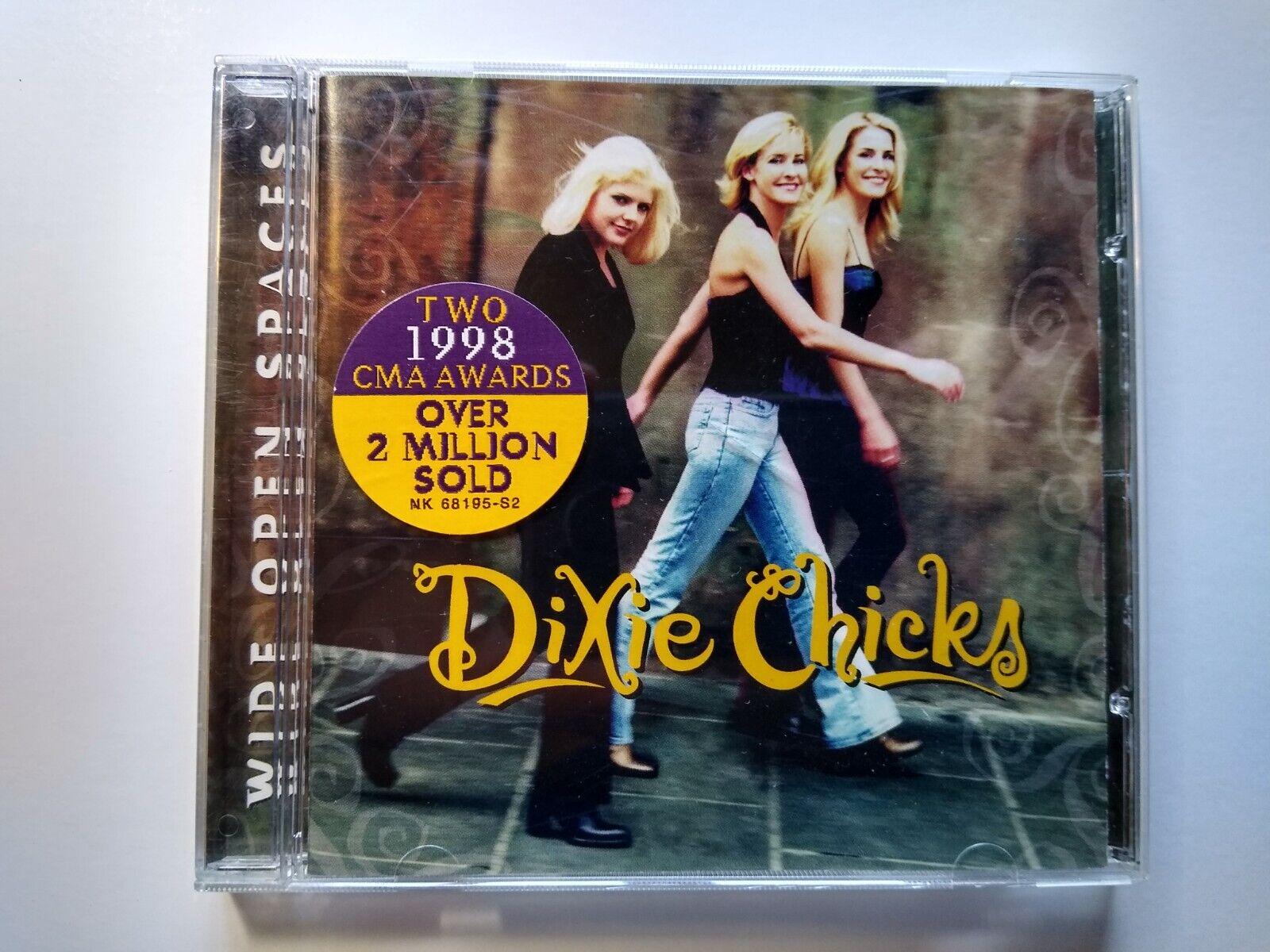Dixie Chicks Wide Open Spaces CD Two 1998 CMA Awards Over 2