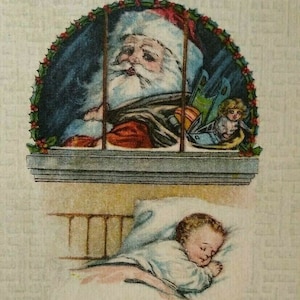 サンタクロース ウルー ノエル ファーザー クリスマス ポストカード バーグマン 1917 シリーズ 6073 ユニークなギフト