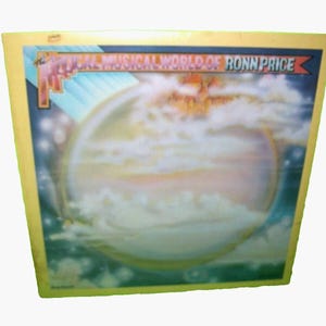 Ronn Price Vinyl LP Record