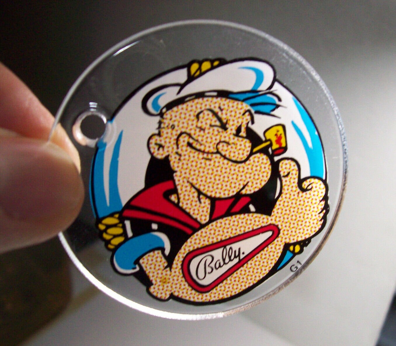 Popeye Pinball for sale Only 2 left at 60