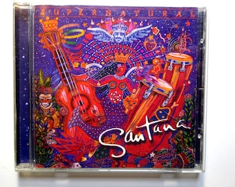 Supernatural by Santana (CD, 1999) Pop Rock, Blues Rock, Classic Rock