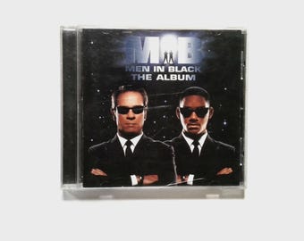 Men In Black The Album CD Will Smith Snoop Doggy Dogg 1997 Soundtrack