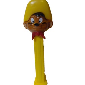 Pez Speedy Gonzales Candy Container Vintage Hungary Warner Bros Cartoon Retro Unique Gift