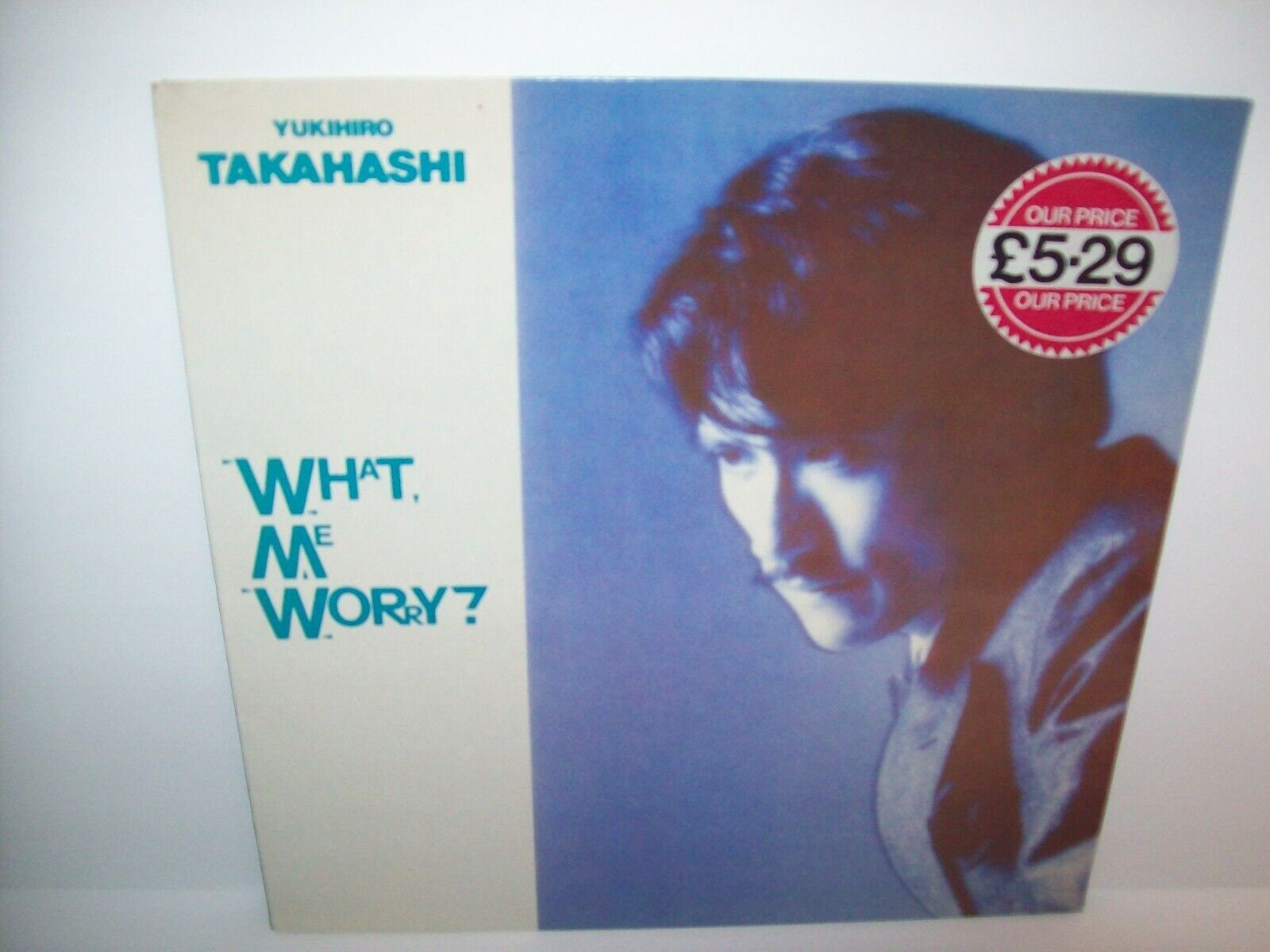 yukihiro takahashi tour 1982 what me worry