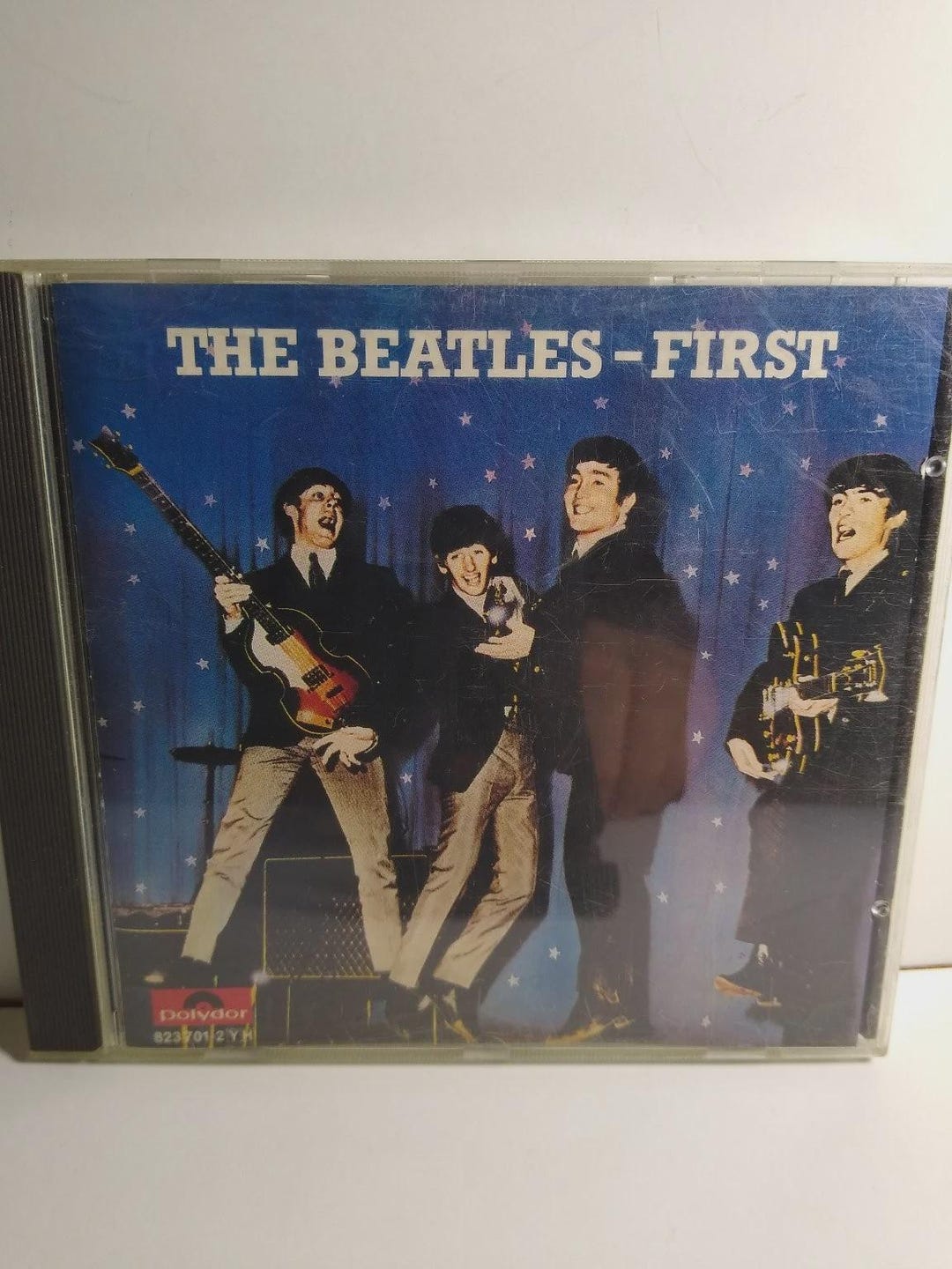 The Beatles - First CD 1984 West Germany Rock Polydor Compilation ...