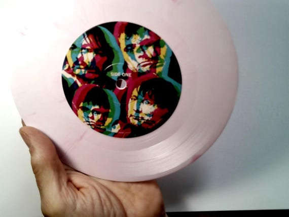The Stranglers Something Better Change Four Track EP Pink Marble