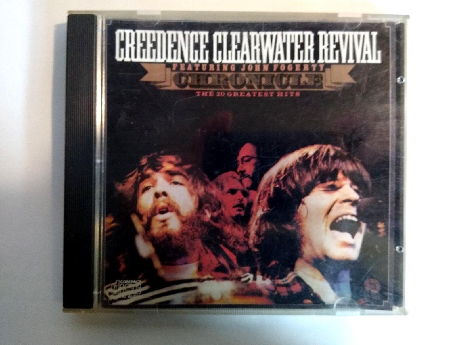 Chronicle by CCR Creedence Clearwater Revival CD, 1990 Rock & Roll 