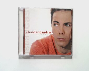 Christian Castro Remixes CD BMG 2000 Latin Pop Spanish