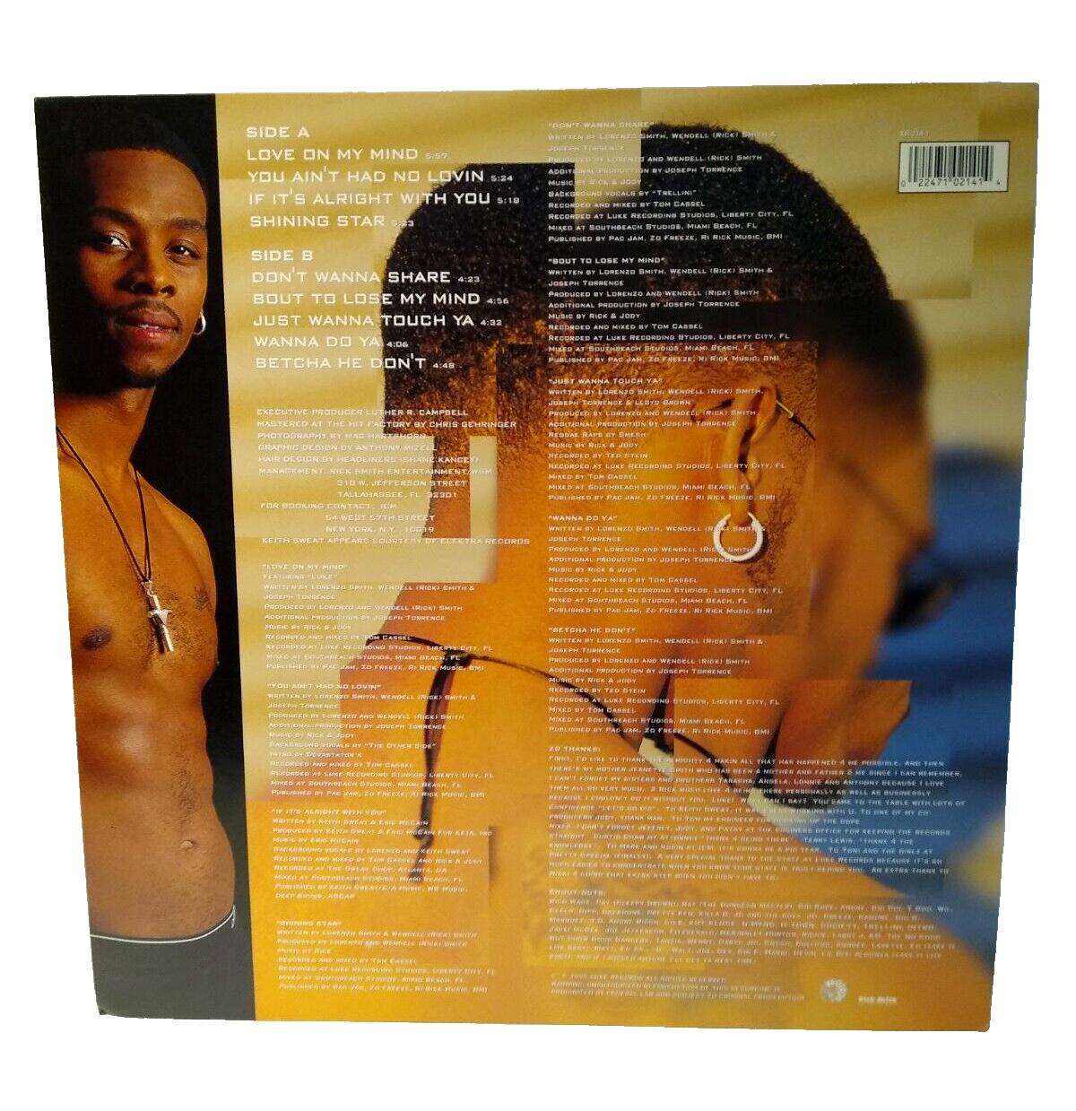 Lorenzo Smith Love on My Mind POSTER Flat Ready to Frame Promo Art