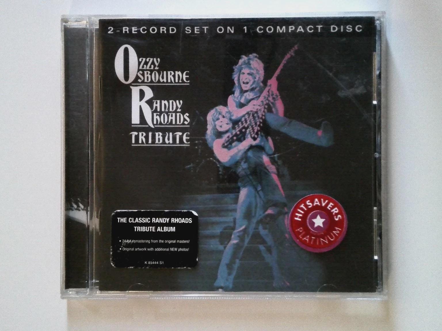 Ozzy Osbourne – Tribute CD 2002 Remaster Randy Rhoads Heavy Metal
