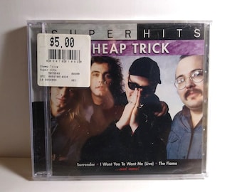 Cheap Trick Live at Budokan CD - Big Eyes- I Want You to Want Me