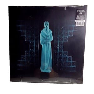 Drab Majesty The Demonstration Black In Red Vinyl LP Record Limited Edition Of 100 Unique Gift