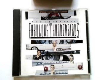Fabulous Thunderbirds - The Essential Collection CD 1991 Rock Blues Chrysalis