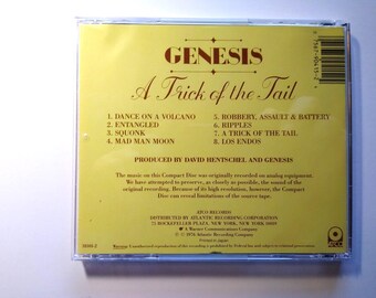 Genesis A Trick of the Tail CD 1987 Made in Japan on CD & Cover