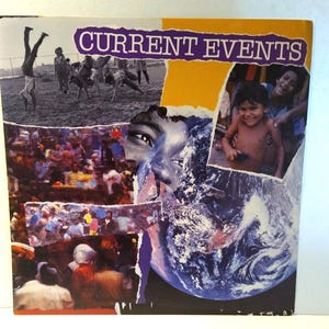 Aktuelle Ereignisse POSTER Flat Ready To Frame Promo Art 1989 Fusion Jazz Funk