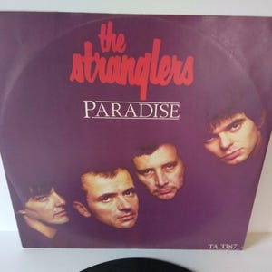 The Stranglers Paradise 12&quot; Vinyl EP Record 1983 New Wave Punk Rock UK Import Unique Gift