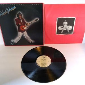 Robert Johnson Close Personal Friend 1978 Vinyl LP Record Album I'll Be Waiting Unique Gift